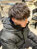 【初パーマにもおすすめ】メンズカット＋ニュアンスパーマ　7700円