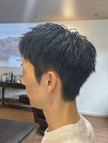 エイトノット(eight knot) 刈り上げないビジネスアップバングショート/名取/美田園/岩沼