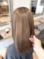アヤラグランスパ 船橋店(AyaLA GRAN SPA)&nbsp;【黒田 愛梨】くすみブラウン/髪質改善トリートメント