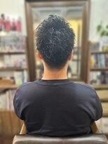チアロルーチェ(Chiaro Luce)&nbsp;メンズメンズカットアップバング大人メンズ刈り上げショート大人