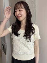 アナ ラーナ(Anna Lanna)&nbsp;透明感カラー　透け感カラー　上品カラー　表参道美容室