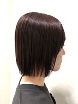 ヘアースペースブルーム リアン 岡町店(HAIR SPACE BLOOM Lien) 髪質改善ボブスタイル