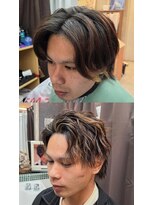 LILY by髪を切るお店LEO&nbsp;メッシュツイストパーマ