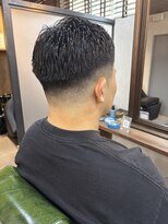 オールマンバーバーショップ 流山おおたかの森(Allman Barbershop)&nbsp;ニュアンスパーマ/ニュアンスウルフ/ダウンバング/おおたかの森