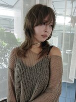 ロット(lot)&nbsp;【kanau】ワンブリーチで作るオリーブベージュ