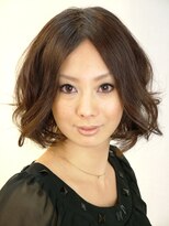 サロン ド ブリオ(SALON DE BriO) 柔らかフワフワ感ボブ