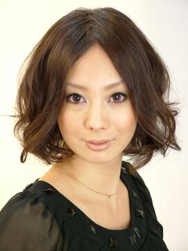 サロン ド ブリオ(SALON DE BriO) 柔らかフワフワ感ボブ