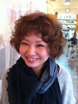 ドロップス ヘアー(Drops hair) 春のコットンキャンディーパーマ☆ (Chae)