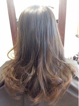 アイルフィルダウス(airfirdaus) グラデーション風ハイライト♪