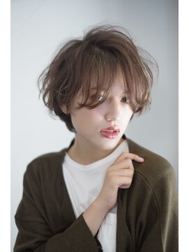 ピープル(people) [people]　外国人風 透明感ショートボブ