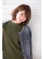 ガーデントウキョウ(GARDEN Tokyo)&nbsp;【GARDEN KOMAKI】大人気！大人すぎないひし形ボブ