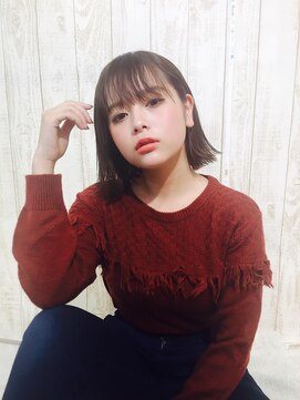ネオリーブリタ たまプラーザ店(Neolive rita) イマドキナチュラル外ハネボブ