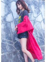 ヘアメイク エイト キリシマ(hair make No.8 kirishima)&nbsp;〔No.8 中村〕2017 S/S ライラックピンク