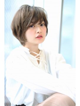 オリーブスバイネオリーブ(Olive's by neolive) 【新宿 Neolive】モーブカラー×マッシュショート