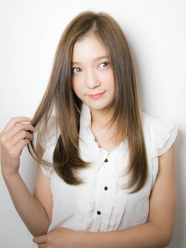 リリアン 青山(relian) 縮毛矯正★ナチュラルに仕上げが可能に☆