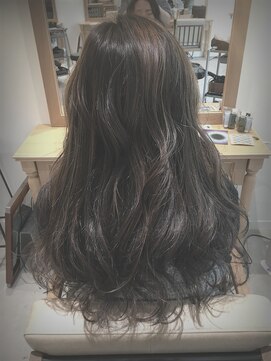 シーツー 三吉店(C2) グラデーションカラー×アッシュグレイ  ハイライト