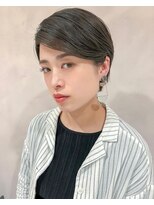 フルール(hair place Fleur)&nbsp;クールなタイト☆ショートボブスタイル