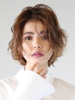 アース コアフュールボーテ 掛川店(EARTH coiffure beaute) 外国人風クセ毛ボブ