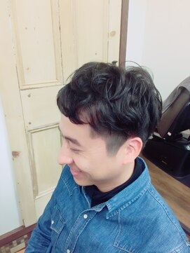 ラル ヘアデザイン(ral hair design) スッキリかつふんわりナチュラルパーマ