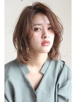 フレイムス ヘアアンドリラックス 東川口店(Frames hair&relax)&nbsp;大人カジュアルミディ