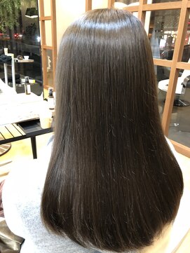 ベルポートヘア(Bellport hair) 透明感グレージュカラー☆