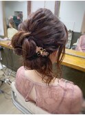 （久留米／西原）お団子アレンジ