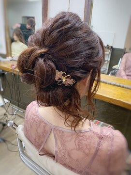 グレースモア(Grace More) (久留米/西原)お団子アレンジ