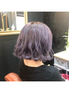 イル(iLu.) ラベンダーアッシュ