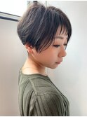 ベリーショートボブ