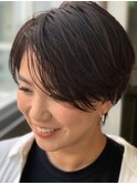 【札幌G grow】大人ハンサムショート×ステップボーンカット