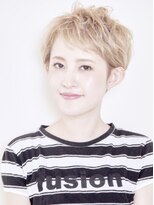 アミ 八王子(amie)&nbsp;☆こだわり☆シルエットの美フォルムショートヘア♪