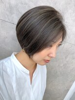 アヴァロン(AVALON) 美シルエット☆イルミナカラー×センシュアルショート