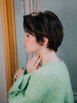 プロデュース 成瀬店(Produce)&nbsp;無造作ショートボブ