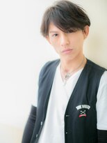 モッズ ヘア 福岡姪浜店(mod's hair)&nbsp;*mod's姪浜*…ビジネスでも！くせ毛風パーマのかき上げヘアd