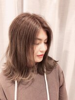 シーヘアー(SiI hair) アッシュベージュ_無造作カール