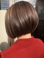 コレットヘア(Colette hair)&nbsp;お客様の仕上がり。ボブ