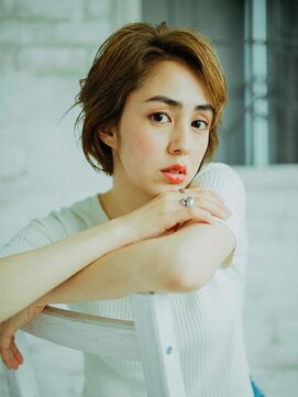 イコール バイ プロデュース 町田駅前店(equal by Produce) 大人ウェーブショート[町田/TOKIO/イルミナカラー/髪質改善]