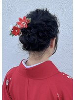 ヘアーショップ オズ(hair shop oz)&nbsp;ゆるふわスタイル