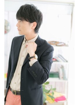 ミック ヘアアンドビューティー 大山店(miq Hair&Beauty) スーツも似合う!爽やかスマートマッシュb