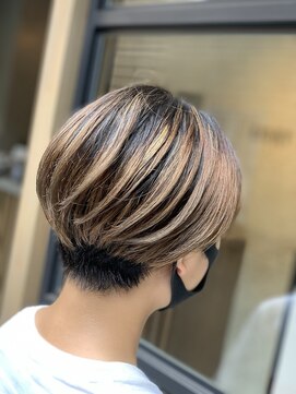 エイト 上野店(EIGHT ueno) 【EIGHT上野】中田　ショートスタイル×バレイヤージュ