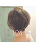 《学割U24》デザインカット＋シャンプー￥4,500