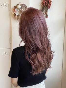 ヘアーエポック(hair epoque) ラベンダーピンクベージュ