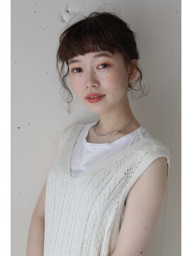 リガナッツ 赤羽店(Riganuts) [riganuts赤羽店]ツヤ感ロブ　アレンジ