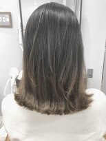 ルクス ヘア パートナー(Luxe HAIR PARTNER) バレイヤージュ×ミルクティー