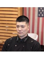 カイバーバーバイウッズ(Kai Barber by woods)&nbsp;men's cut