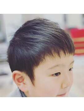 花鳥風月 キッズカット