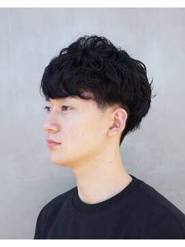 ナタリー(Natalie) メンズカット「ナチュラルパーマ」