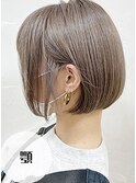 【おさえてまとまる】”おさまる”ボブ