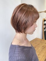 アテナ 六本松店(ATENA) 品のある大人ショートヘア