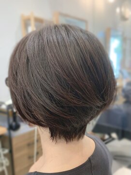 グラッシー センター北店(GLASSI) 【GLASSI】大人かわいい★小顔★コンパクトショート★髪質改善